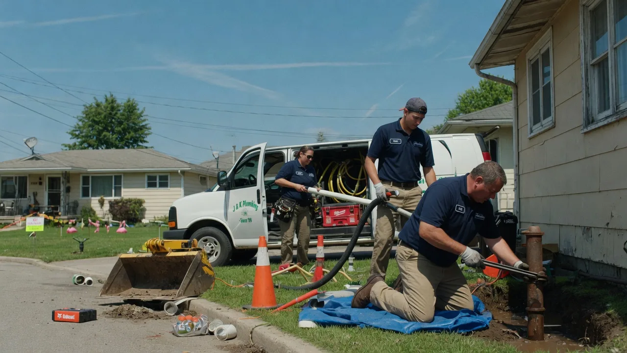 Emergency Plumber in Everson, PA near me